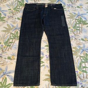 Great dark rinse jeans, new with tags